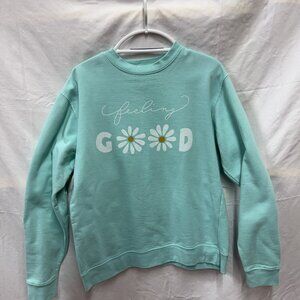 Women's "Feelin Good" Crewneck Sweatshirt